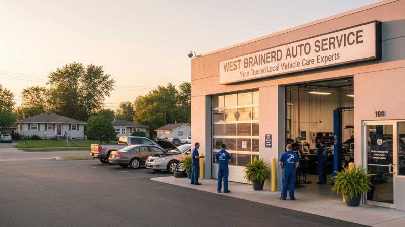 west brainerd auto service